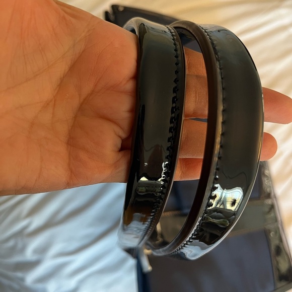 Aimee Kestenberg Navy and Black Tote Bag - Picture 14 of 14